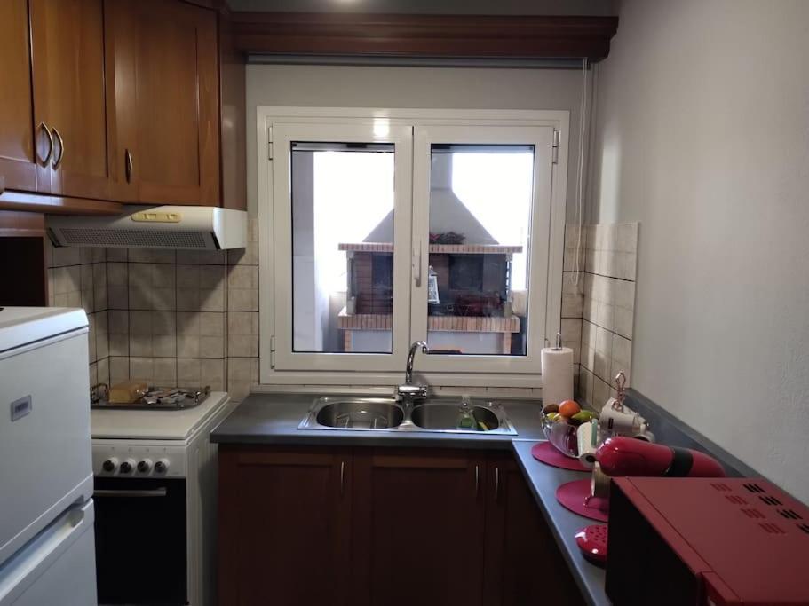 Apartmán Χαίρε, Ξεΐνε, Παρ' Αμμι Φιλησεαι Tríkala Exteriér fotografie
