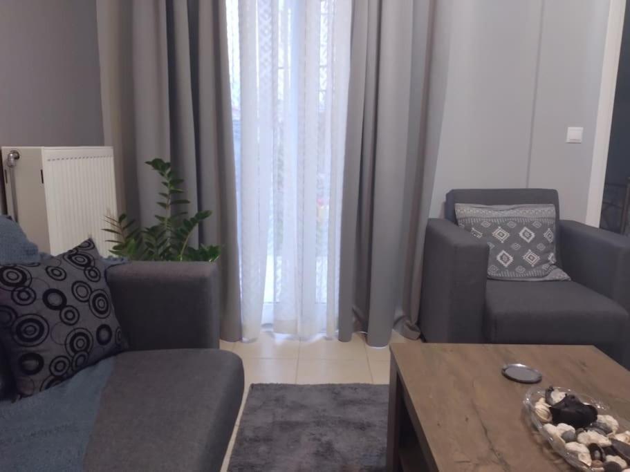 Apartmán Χαίρε, Ξεΐνε, Παρ' Αμμι Φιλησεαι Tríkala Exteriér fotografie