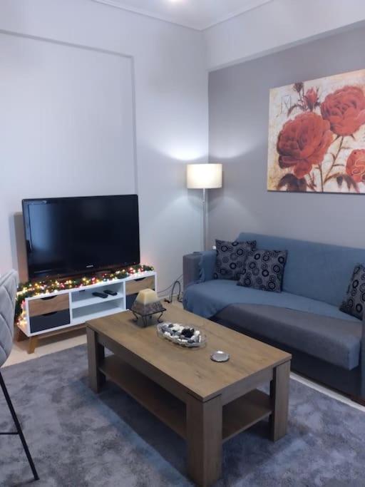 Apartmán Χαίρε, Ξεΐνε, Παρ' Αμμι Φιλησεαι Tríkala Exteriér fotografie
