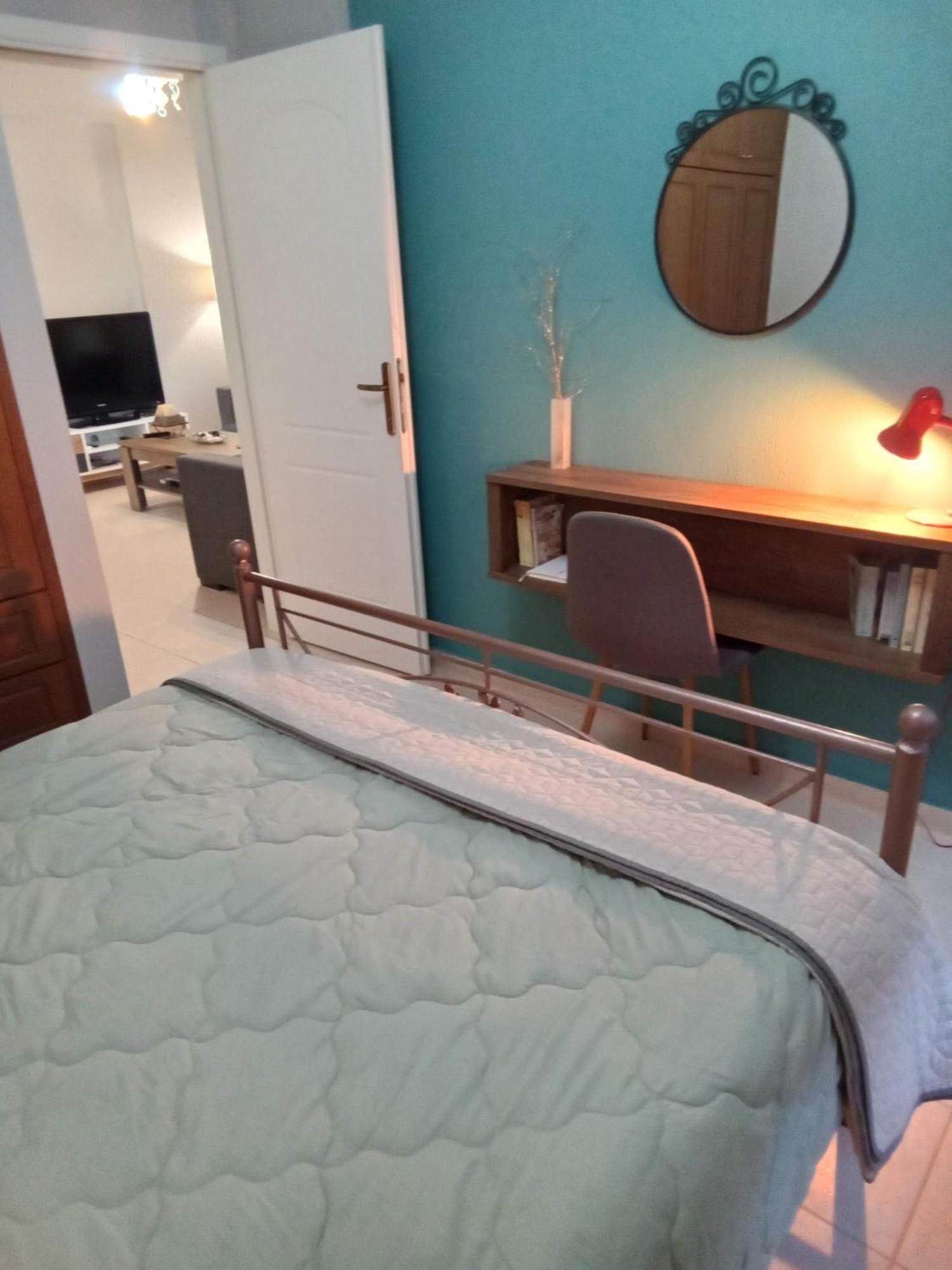 Apartmán Χαίρε, Ξεΐνε, Παρ' Αμμι Φιλησεαι Tríkala Exteriér fotografie